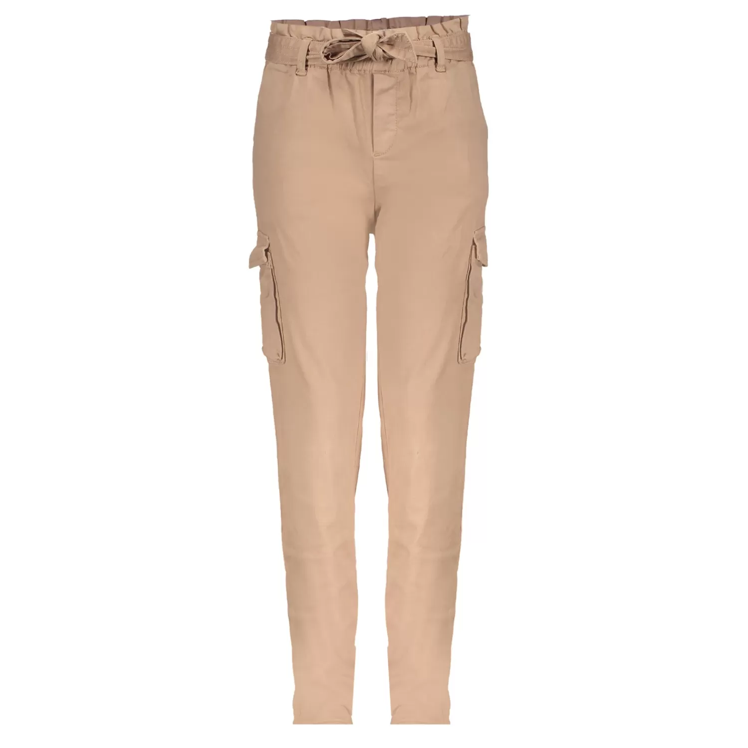 Geisha Fashion Broeken*Geisha Girls Cargo Broek Met Ceintuur 41518K-10 sand