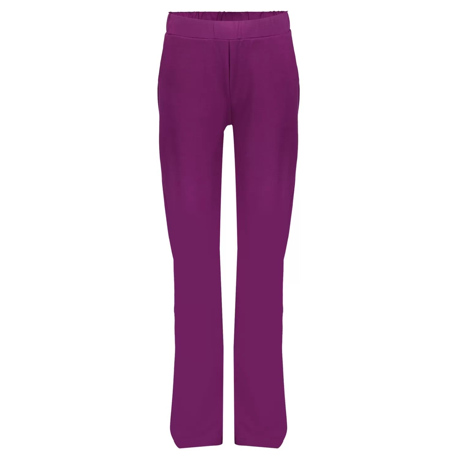 Geisha Fashion Broeken*Geisha Girls Pantalon Straight Fit 41578K-60 cassis